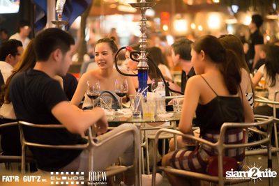 Seenspace Invasion at Clouds, Fat'R Gut'z and BREW Beers & Ciders — photo 15