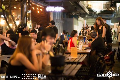 Seenspace Invasion at Clouds, Fat'R Gut'z and BREW Beers & Ciders — photo 17