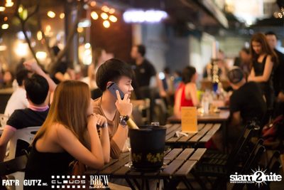 Seenspace Invasion at Clouds, Fat'R Gut'z and BREW Beers & Ciders — photo 18