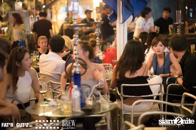 Seenspace Invasion at Clouds, Fat'R Gut'z and BREW Beers & Ciders — photo 25