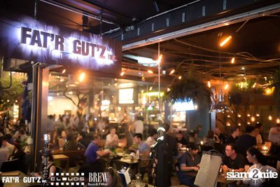 Seenspace Invasion at Clouds, Fat'R Gut'z and BREW Beers & Ciders — photo 28