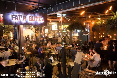 Seenspace Invasion at Clouds, Fat'R Gut'z and BREW Beers & Ciders — photo 29