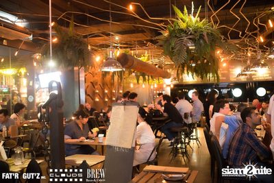 Seenspace Invasion at Clouds, Fat'R Gut'z and BREW Beers & Ciders — photo 30