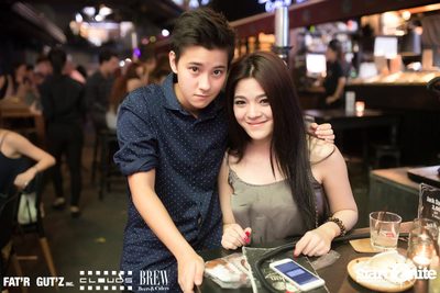 Seenspace Invasion at Clouds, Fat'R Gut'z and BREW Beers & Ciders — photo 31