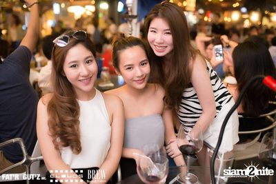 Seenspace Invasion at Clouds, Fat'R Gut'z and BREW Beers & Ciders — photo 43