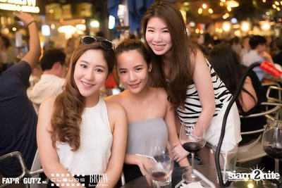 Seenspace Invasion at Clouds, Fat'R Gut'z and BREW Beers & Ciders — photo 44