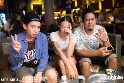 Seenspace Invasion at Clouds, Fat'R Gut'z and BREW Beers & Ciders — photo 45