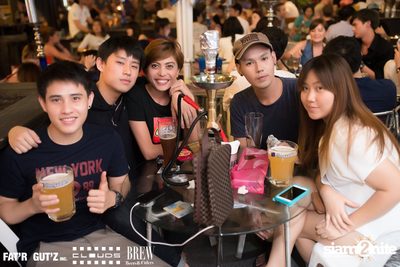Seenspace Invasion at Clouds, Fat'R Gut'z and BREW Beers & Ciders — photo 46