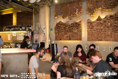 Seenspace Invasion at Clouds, Fat'R Gut'z and BREW Beers & Ciders — photo 48