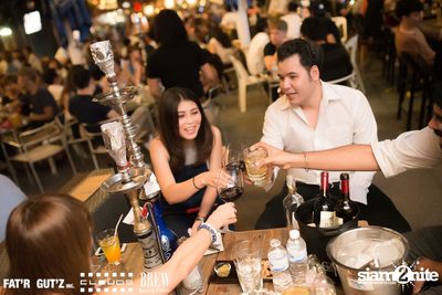 Seenspace Invasion at Clouds, Fat'R Gut'z and BREW Beers & Ciders — photo 50