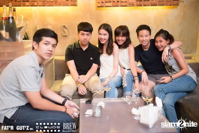 Seenspace Invasion at Clouds, Fat'R Gut'z and BREW Beers & Ciders — photo 52