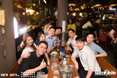 Seenspace Invasion at Clouds, Fat'R Gut'z and BREW Beers & Ciders — photo 75