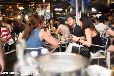 Seenspace Invasion at Clouds, Fat'R Gut'z and BREW Beers & Ciders — photo 76