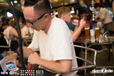 Seenspace Invasion at Clouds, Fat'R Gut'z and BREW Beers & Ciders — photo 78