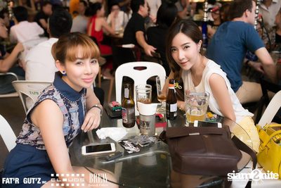 Seenspace Invasion at Clouds, Fat'R Gut'z and BREW Beers & Ciders — photo 80