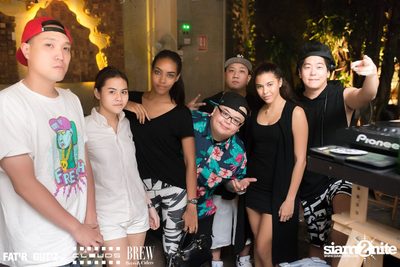 Seenspace Invasion at Clouds, Fat'R Gut'z and BREW Beers & Ciders — photo 81