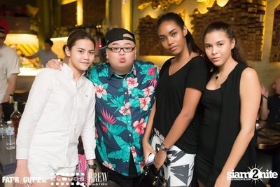 Seenspace Invasion at Clouds, Fat'R Gut'z and BREW Beers & Ciders — photo 83