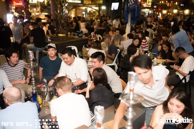 Seenspace Invasion at Clouds, Fat'R Gut'z and BREW Beers & Ciders — photo 87