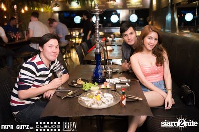 Seenspace Invasion at Clouds, Fat'R Gut'z and BREW Beers & Ciders — photo 89