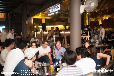 Seenspace Invasion at Clouds, Fat'R Gut'z and BREW Beers & Ciders — photo 90