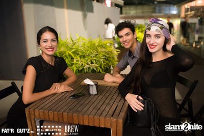 Seenspace Invasion at Clouds, Fat'R Gut'z and BREW Beers & Ciders — photo 97