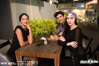 Seenspace Invasion at Clouds, Fat'R Gut'z and BREW Beers & Ciders — photo 98