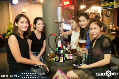 Seenspace Invasion at Clouds, Fat'R Gut'z and BREW Beers & Ciders — photo 101