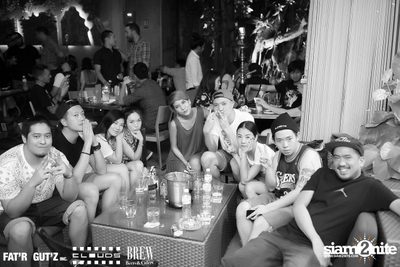 Seenspace Invasion at Clouds, Fat'R Gut'z and BREW Beers & Ciders — photo 102