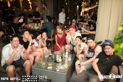 Seenspace Invasion at Clouds, Fat'R Gut'z and BREW Beers & Ciders — photo 103