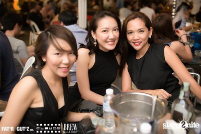 Seenspace Invasion at Clouds, Fat'R Gut'z and BREW Beers & Ciders — photo 104