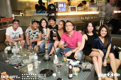 Seenspace Invasion at Clouds, Fat'R Gut'z and BREW Beers & Ciders — photo 107