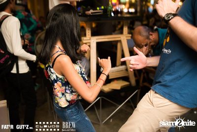 Seenspace Invasion at Clouds, Fat'R Gut'z and BREW Beers & Ciders — photo 116