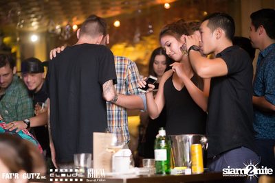 Seenspace Invasion at Clouds, Fat'R Gut'z and BREW Beers & Ciders — photo 120