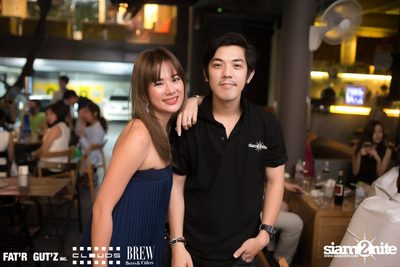 Seenspace Invasion at Clouds, Fat'R Gut'z and BREW Beers & Ciders — photo 122