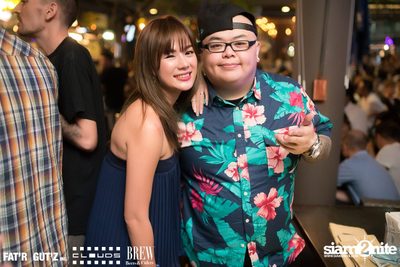 Seenspace Invasion at Clouds, Fat'R Gut'z and BREW Beers & Ciders — photo 123