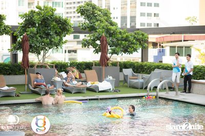 Splash Out Pool Party at DoubleTree by Hilton, Sukhumvit Soi 26 — photo 15