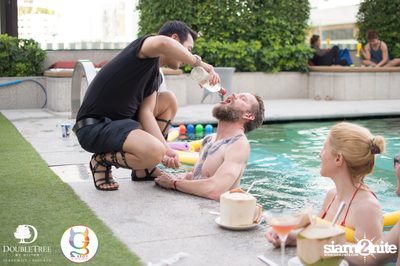 Splash Out Pool Party at DoubleTree by Hilton, Sukhumvit Soi 26 — photo 30