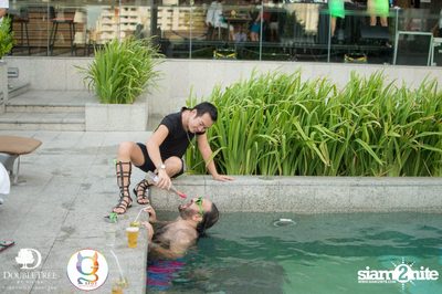 Splash Out Pool Party at DoubleTree by Hilton, Sukhumvit Soi 26 — photo 45