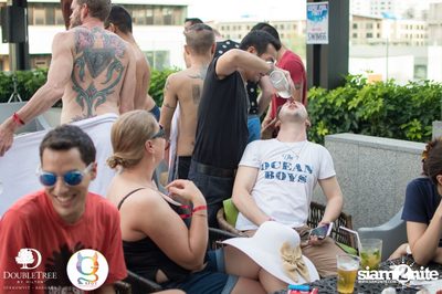 Splash Out Pool Party at DoubleTree by Hilton, Sukhumvit Soi 26 — photo 54