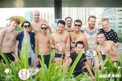 Splash Out Pool Party at DoubleTree by Hilton, Sukhumvit Soi 26 — photo 59