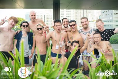 Splash Out Pool Party at DoubleTree by Hilton, Sukhumvit Soi 26 — photo 61