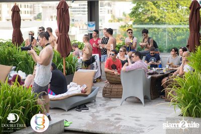 Splash Out Pool Party at DoubleTree by Hilton, Sukhumvit Soi 26 — photo 84