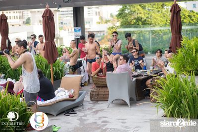 Splash Out Pool Party at DoubleTree by Hilton, Sukhumvit Soi 26 — photo 86
