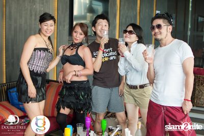 Splash Out Pool Party at DoubleTree by Hilton, Sukhumvit Soi 26 — photo 109