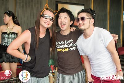 Splash Out Pool Party at DoubleTree by Hilton, Sukhumvit Soi 26 — photo 116