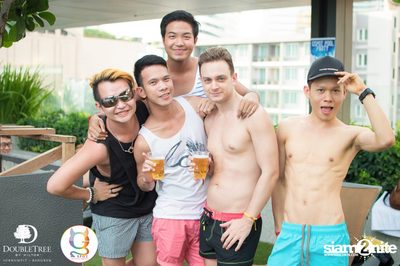 Splash Out Pool Party at DoubleTree by Hilton, Sukhumvit Soi 26 — photo 157