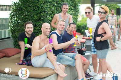 Splash Out Pool Party at DoubleTree by Hilton, Sukhumvit Soi 26 — photo 165