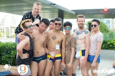 Splash Out Pool Party at DoubleTree by Hilton, Sukhumvit Soi 26 — photo 168