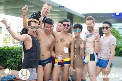 Splash Out Pool Party at DoubleTree by Hilton, Sukhumvit Soi 26 — photo 170