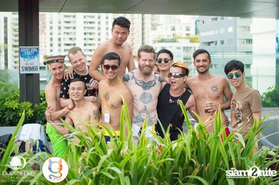 Splash Out Pool Party at DoubleTree by Hilton, Sukhumvit Soi 26 — photo 175